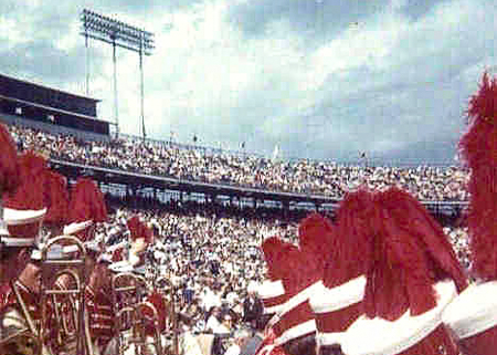 Sugar Bowl Stadium - New Orleans -  1968